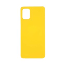 Capa de Silicone para Samsung Galaxy A51 Amarelo Capa de Silicone para Samsung Galaxy A51 Amarelo